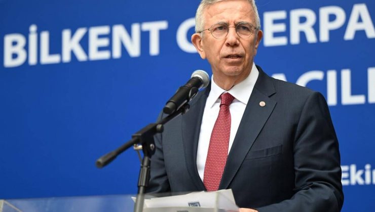 Halk TV’ye kayyum kararına tepki! Mansur Yavaş’tan 28. madde hatırlatması