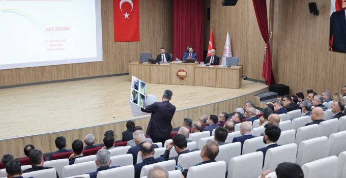 Hatay İl Koordinasyon Kurulu 4. toplantısında yeniden inşayı değerlendirdi