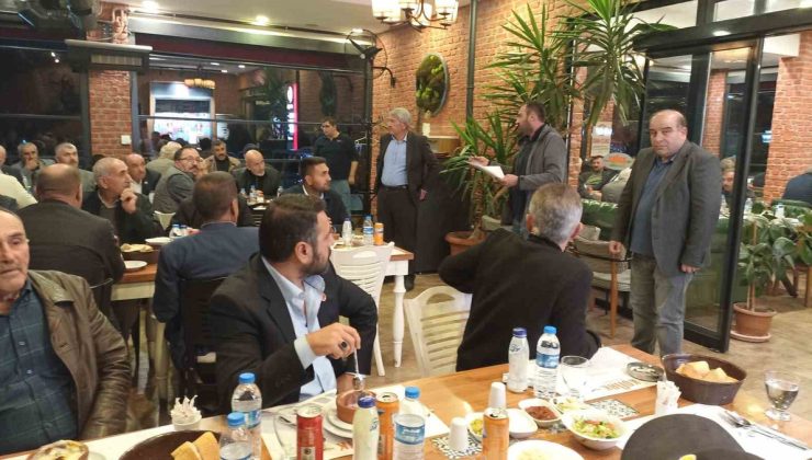 Havza’da çiftçi ve muhtarlara ÇKS ve tarım sigortası bilgilendirmesi yapıldı