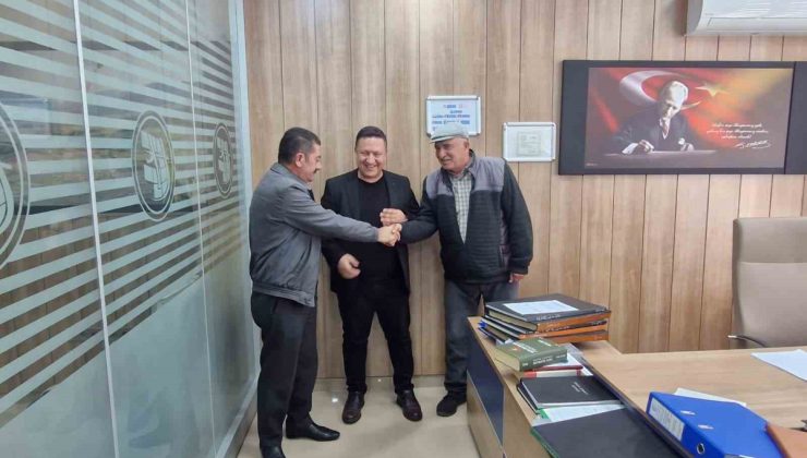 Haymana’da 30 yılı aşkın arazi husumeti Kaymakam Osman Sak’ın girişimiyle sona erdi