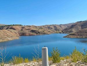Hekimhan Karaçayır Göleti’nde kesin kabul işlemleri DSİ heyetince tamamlandı