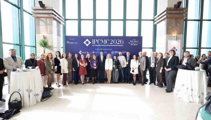 HKÜ ev sahipliğinde yapay zeka odaklı uluslararası yapım konferansı yapıldı