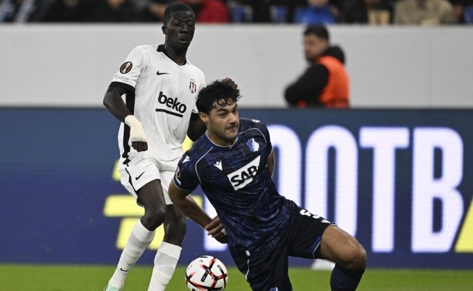 Hoffenheim’dan Beşiktaş paylaşımı: “Kıl payı”