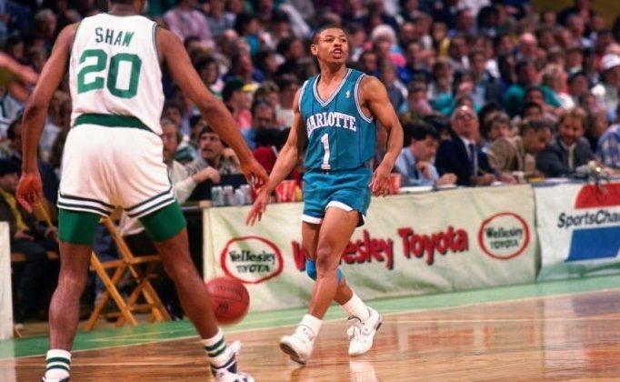Hornets, Muggsy Bogues’un formasını emekliye ayırıyor