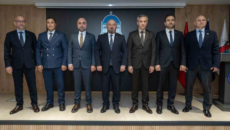 İbrahim Özhan, Bursa Ticaret Borsası başkanlığına tek listeyle seçildi