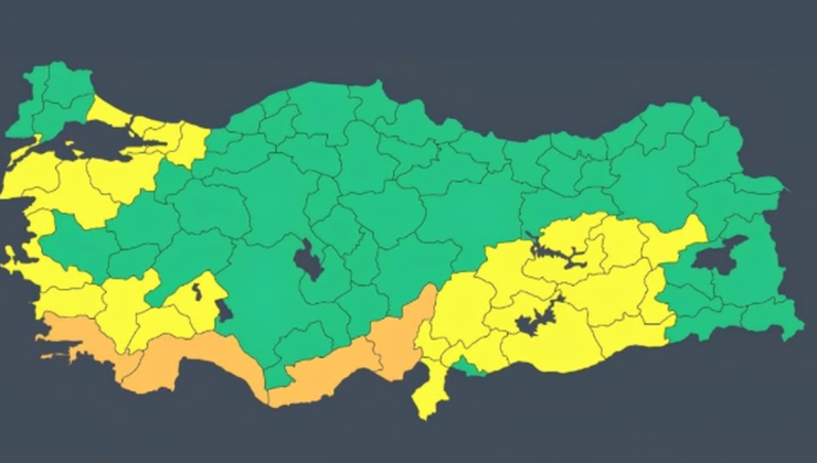 İçişleri Bakanı Çiftçi, 29 Ekim’de 4 il için turuncu kodlu yağış uyarısı yaptı