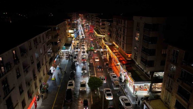 Iğdır’da 103 araçlık konvoy vatandaş ilgisiyle yaklaşık 1000 araca ulaştı