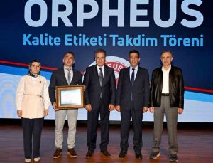 İnönü Üniversitesi Sağlık Bilimleri Enstitüsü ORPHEUS’ta Türkiye’nin 8. kurumu oldu