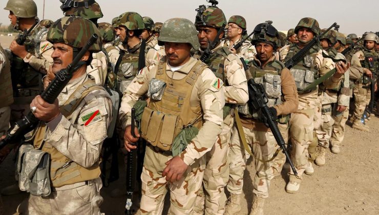 Irak’ta kritik karar! 4 bin YBŞ mensubu orduya katılıyor