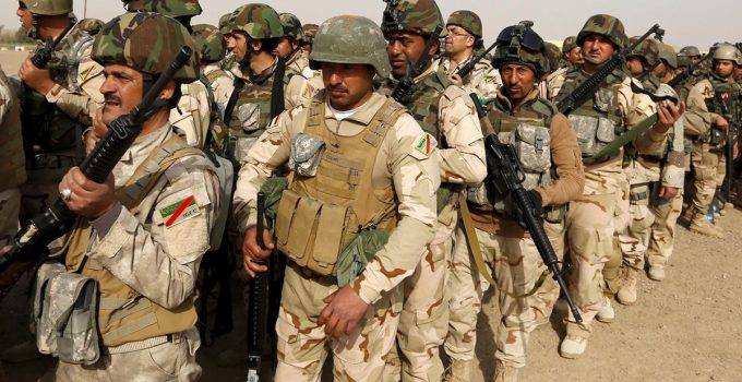 Irak’ta kritik karar! 4 bin YBŞ mensubu orduya katılıyor