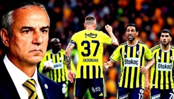 İsmail Kartal’ın sonu derbiler oldu!