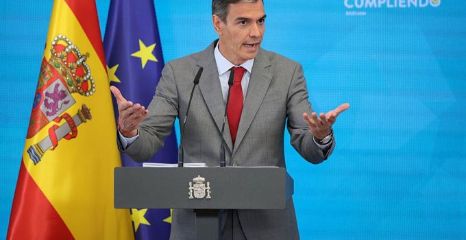 İspanya Başbakanı Sanchez hakkında ‘kamu kaynaklarıyla miting yaptığı’ iddiasıyla soruşturma açıldı