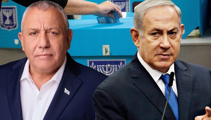 İsrail seçimlerinde işler karıştı! Netanyahu kıl payı öne geçti