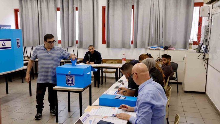 İsrail’de 7 Ekim 2023’ten bu yana ilk genel seçimde oy verme işlemi başladı