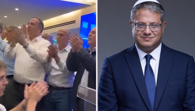 İsrail’de Araplardan Ben-Gvir’e seçim gecesi mesajı: Yallah Ben Gvir