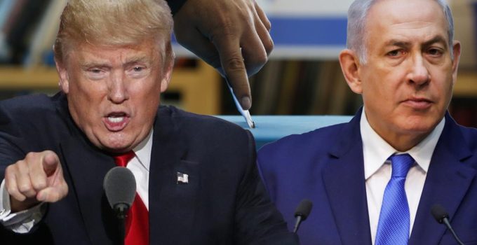 İsrail’de sandıklar açıldı, Trump devreye girdi