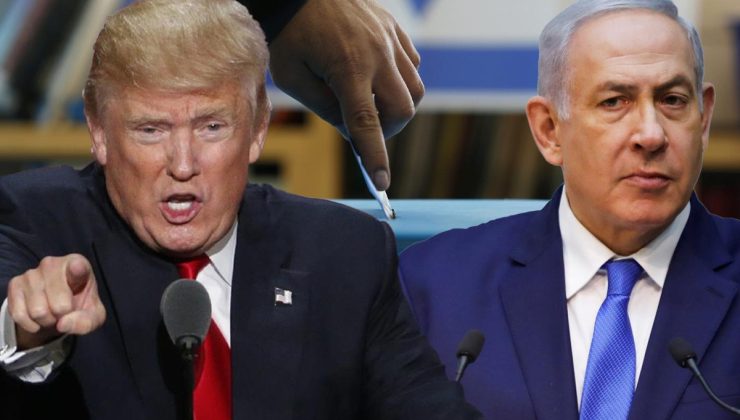 İsrail’de sandıklar açıldı, Trump devreye girdi