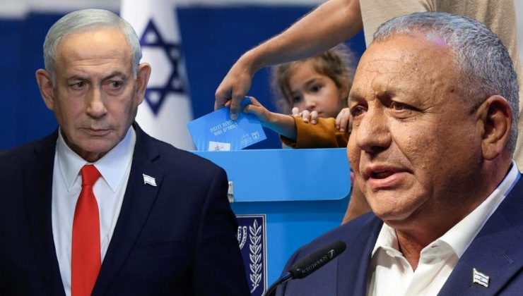 İsrail’de seçim sürprizi! Netanyahu dalga geçtiği partiye muhtaç oldu