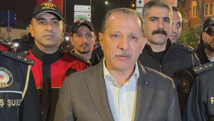 İstanbul Emniyet Müdürü Yıldız Kağıthane’de eşkıyalara fırsat verilmeyeceğini söyledi
