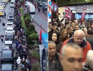 İstanbul’da indirim çılgınlığı! 60 bin kişi AVM’ye akın etti