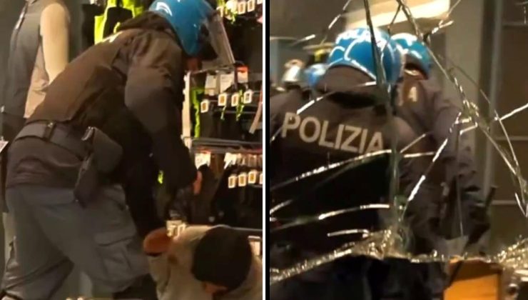 İtalyan polisinden yağmacılara suçüstü: Çaldıklarını götüremeden yakalandılar
