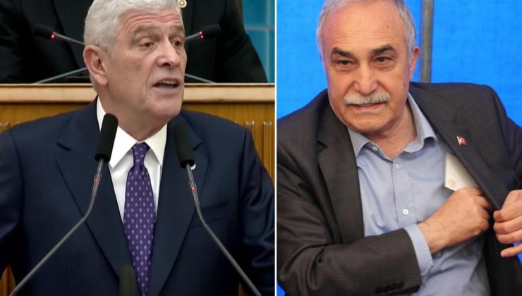 İYİ Parti’de istifa krizi! Dervişoğlu kapıyı gösterdi, Fakıbaba kararını açıkladı