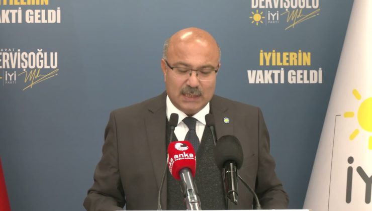 İYİ Partili Kadir Ulusoy, 2027 tarım bütçesinde 5 yerine 1 verildiğini söyledi