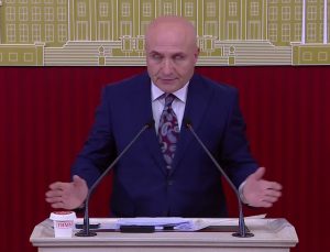 İYİ Partili Usta, SPK’nin kamu şirketlerine istisnasını Ziraat GYO için eleştirdi