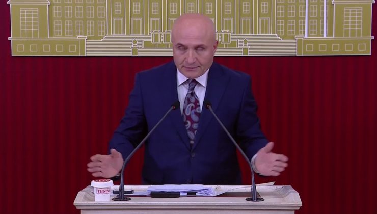 İYİ Partili Usta, SPK’nin kamu şirketlerine istisnasını Ziraat GYO için eleştirdi
