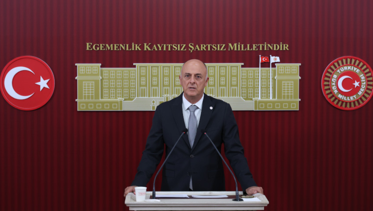 İzmir Milletvekili Ümit Özlale, ZJI ve ZJB fonlarındaki iddiaların incelenmesini istedi