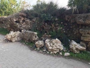 İznik’te 2 bin yıllık su kemeri bakımsızlık nedeniyle parça parça yıkılıyor