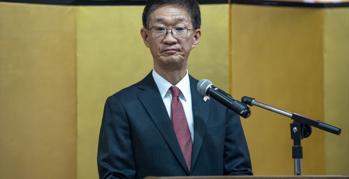 Japonya, Türkiye’nin eski Tokyo Büyükelçisi Mercan’a nişan tevdi etti