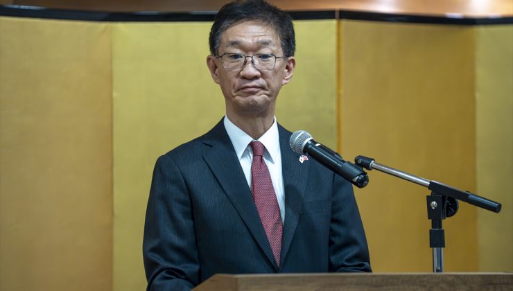 Japonya, Türkiye’nin eski Tokyo Büyükelçisi Mercan’a nişan tevdi etti
