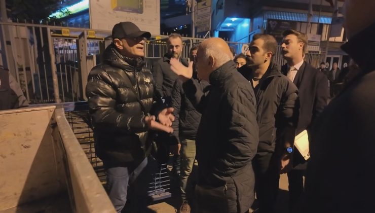 Kadıköy’de çatlak oluşan 3 binada tahliye gerginliği! Sakinler: Tebligat yok, kanser hastamız var