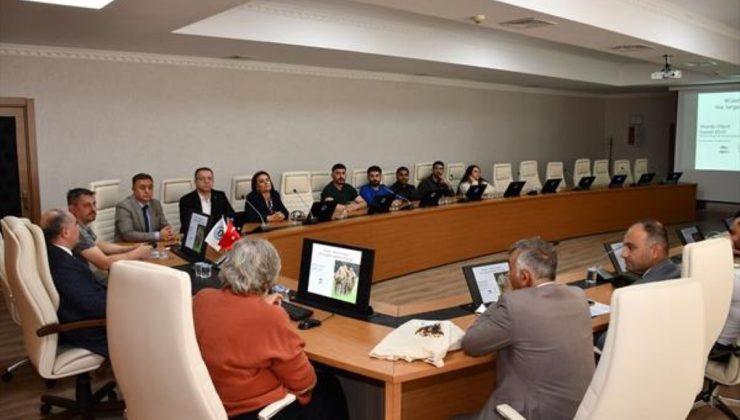 Kafkas Üniversitesi, Avrupa bizonu için 3 günlük fizibilite çalışması yaptı