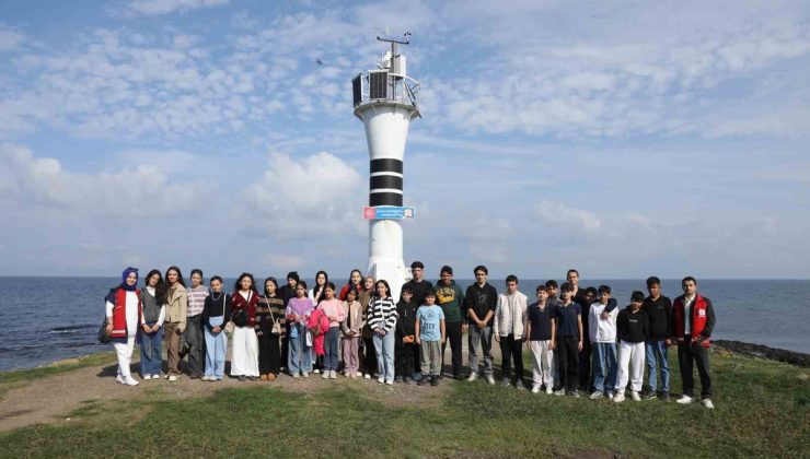 Kahramanmaraş Nurhak’ta çocuklar Okul Destek Projesi gezisinde Ordu’yu gezdi