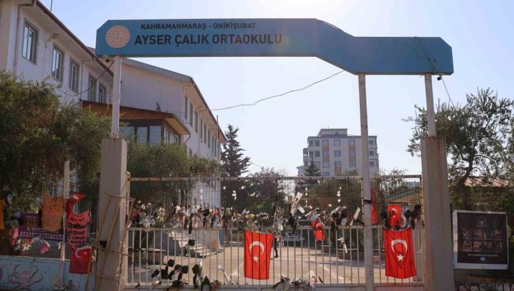Kahramanmaraş’ta 15 Nisan saldırısında ölen 9 öğrencinin adı okullara verildi