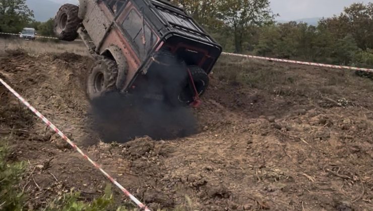 Kapıdağ Off-Road Ekibi, Mustafakemalpaşa’da iki kupa kazandı