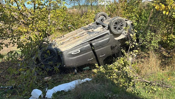 Karabük’te kahreden kaza! Ömürlerini birlikte geçirdiler, ölüm onları ayırdı