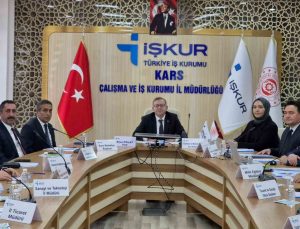 Kars İl İstihdam ve Mesleki Eğitim Kurulu, 2027 Eğitim Planı’nı görüştü