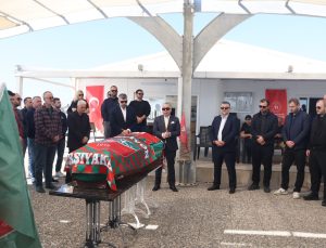 Karşıyaka’nın eski yöneticisi İbrahim Palaoğlu 67 yaşında toprağa verildi