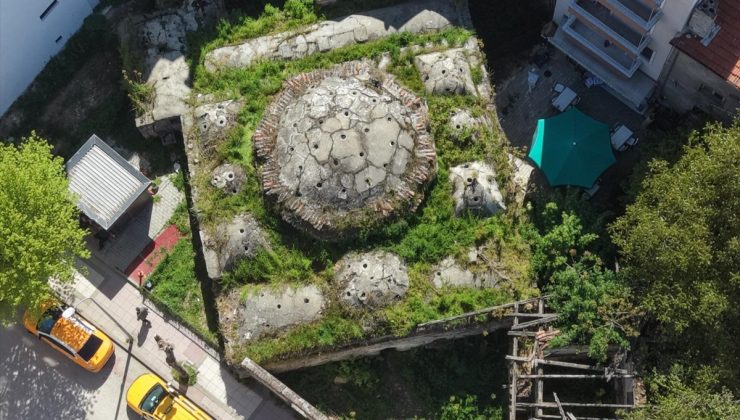 Kastamonu Taşköprü’deki hamam 2 milyon 980 bin liralık projeyle kütüphane olacak