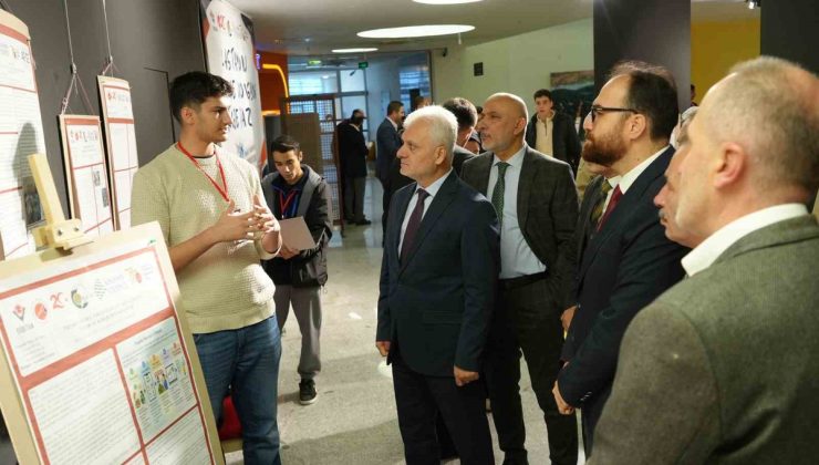 Kastamonu Üniversitesi Proje Pazarı’nda 1200’ü aşan TÜBİTAK projesi vurgulandı