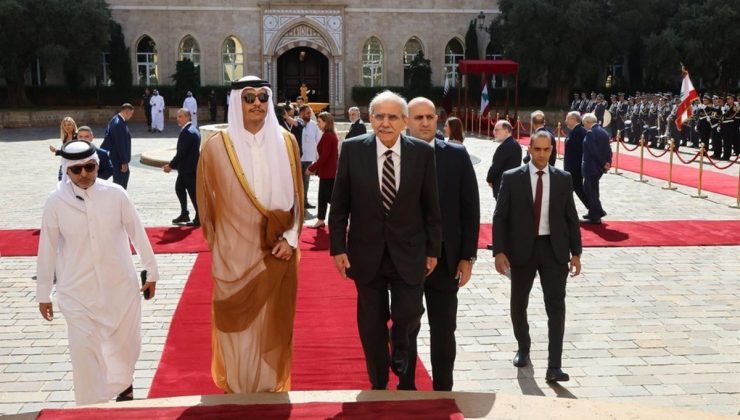 Katar Başbakanı, Qatar Energy’nin Lübnan’da devasa güneş santrali kuracağını açıkladı