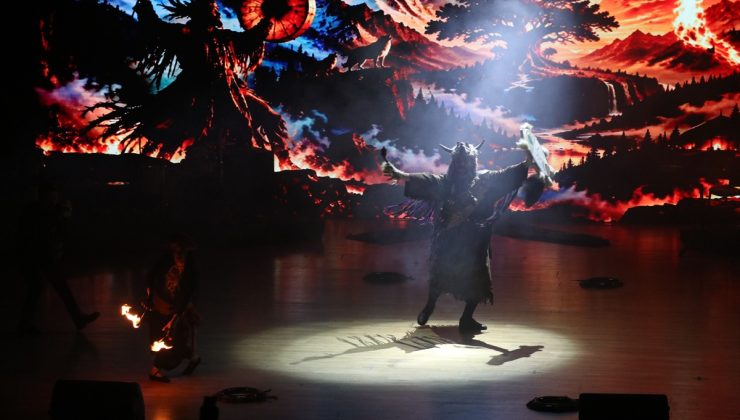 Kayseri’de Türk Dünyası Müzik Topluluğu konseri sanatseverlerle buluştu