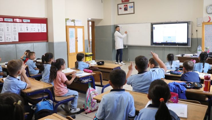 Kayseri’deki Gazipaşa İlkokulu 1926’dan bu yana eğitim veriyor, 230 öğrencisi var