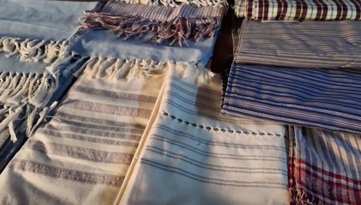 Kemaliye’de 2023’te tescillenen Gazenne kumaşı kadınların derneğiyle yaşatılıyor