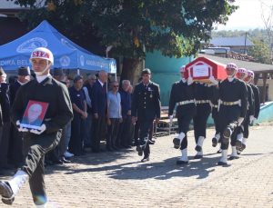 Kıbrıs gazisi Hamit Altıntaş, Kocaeli’nin Kandıra ilçesinde toprağa verildi