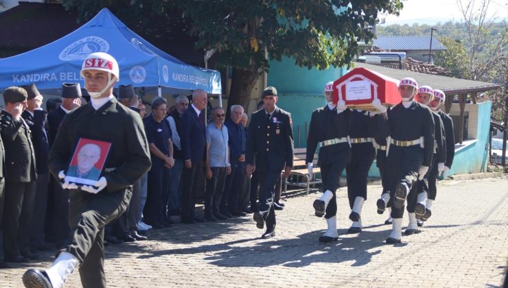 Kıbrıs gazisi Hamit Altıntaş, Kocaeli’nin Kandıra ilçesinde toprağa verildi