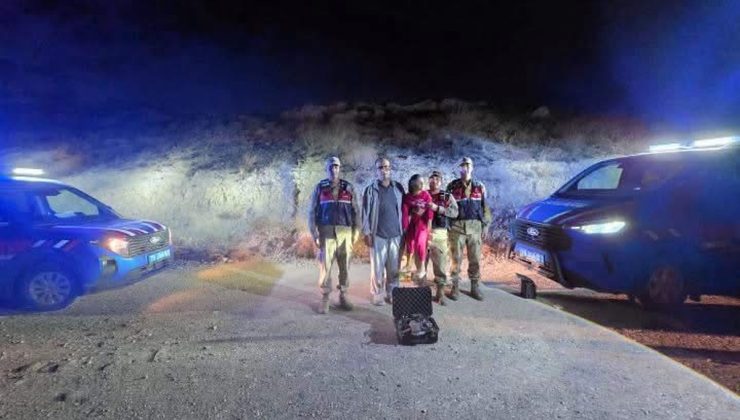 Kilis Elbeyli’de kaybolan 6 yaşındaki kız çocuğu drone destekli aramayla bulundu